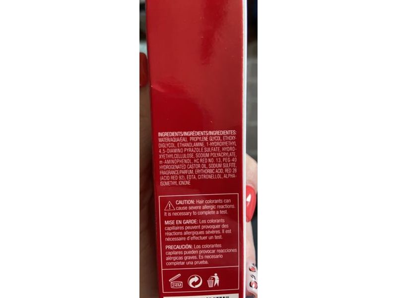 Ion Hot Red Intensifier Permanent Hair Color Additive, Red Hot, 2.05 oz / 58.2 g