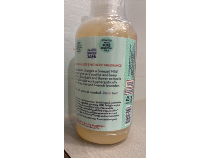 California Diaper Area Wash, 6.5 fl oz/192 mL