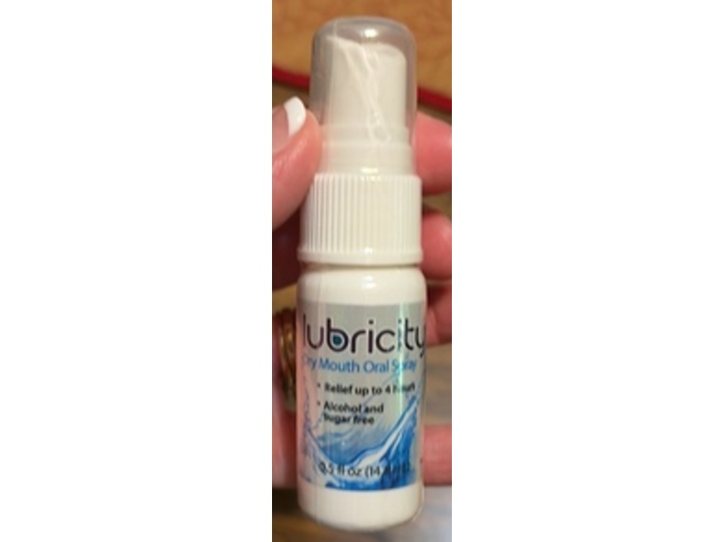 Lubricity Dry Mouth Oral Spray, 0.5 fl oz/14.8 mL