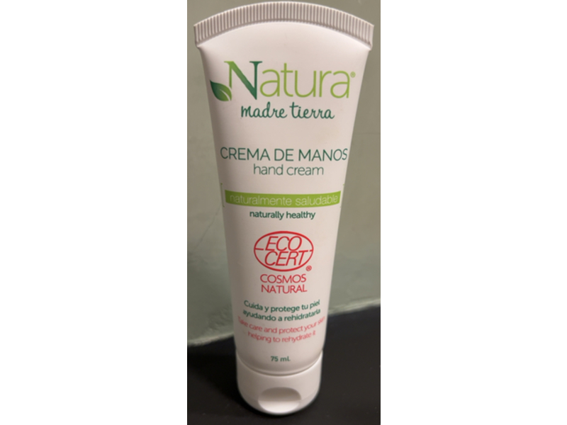Instituto Espanol Natura Madre Tierra Hand Cream, 75 mL