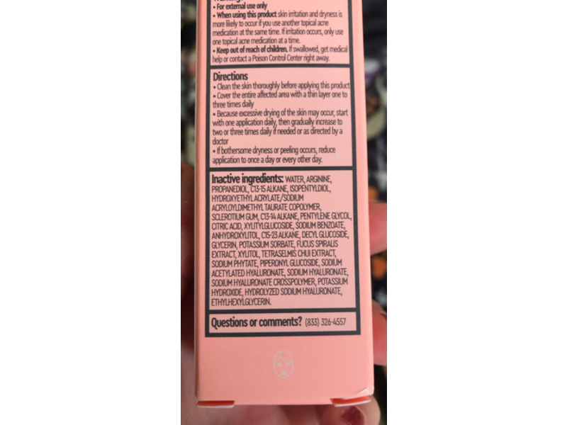 Florence By Mills Spot A Spot Acne Clearing Serum, 1 fl oz/30 mL