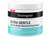 Neutrogena Ultra Gentle Face & Body Moisturizing Cream, Cica + Pro + Vitamin B5, 11 oz/311 g - thumbnail 1