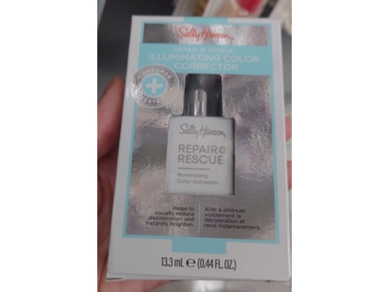 Sally Hansen Repair + Rescue Illuminating Color Corrector, 0.44 fl oz/13.3 mL