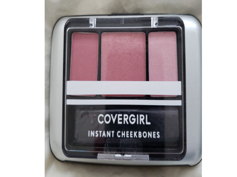 CoverGirl Instant Cheekbones Blush, Refined Rose, 0.29 oz/8 g