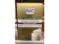 Roc Retinol Correxion Line Smoothing Max Hydration Cream, 1.7 fl oz/48 g - Image 3