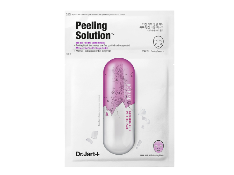 Dr.Jart+ Peeling Solution Essence + pH Balancing Mask Duo
