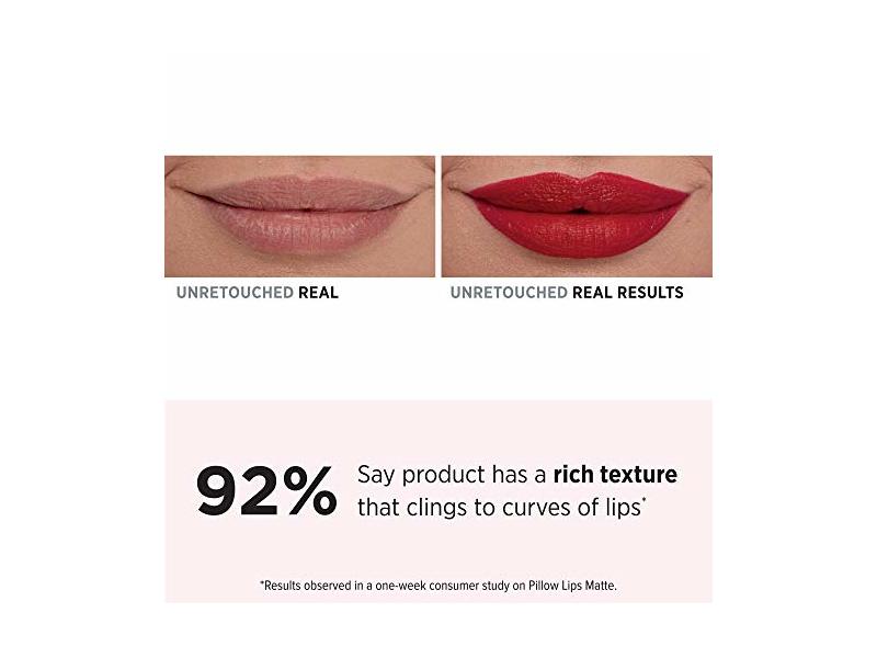 IT Cosmetics Pillow Lips Matte Lipstick, Like a Dream Matte, 0.13 oz/3.6 g