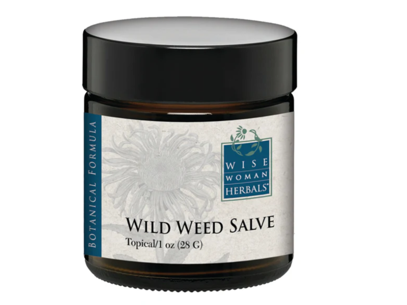 Wise Woman Herbals Wild Weed Salve, 1 oz/28 g\