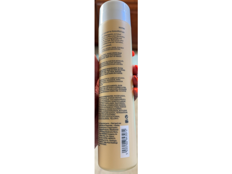 Ion Blonde - Enhancing Shampoo, 10.5 fl oz/310 mL
