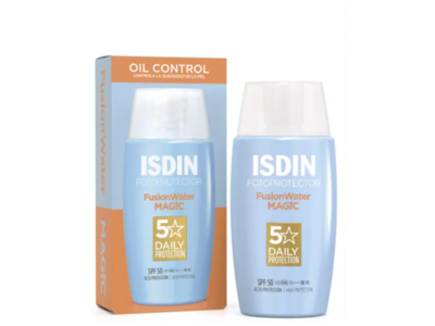 Isdin Fusion Water Magic Fotoprotector, SPF 50 PA++++, 50 mL