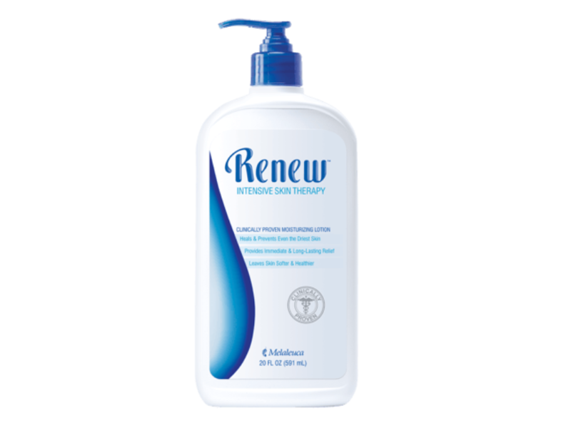 Melaleuca Renew Intensive Skin Therapy Moisturizing Lotion, 20 fl oz/591 mL