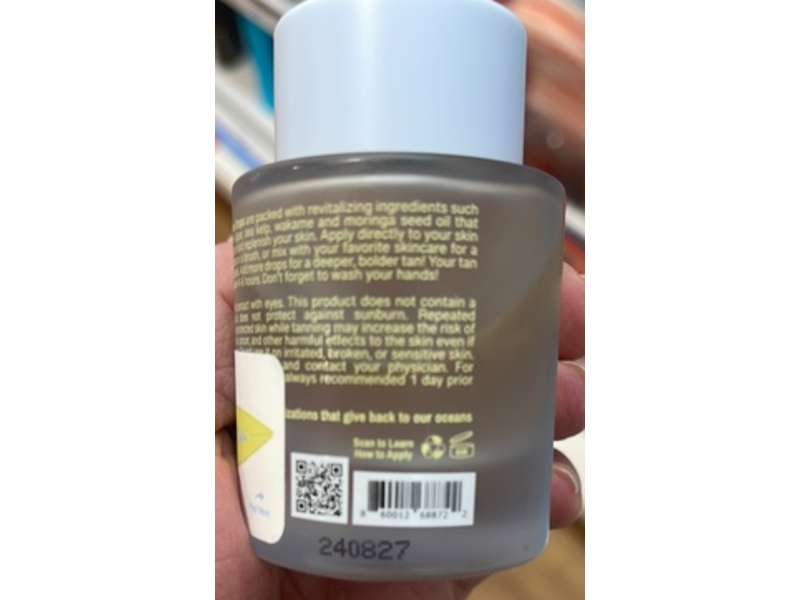 Sunnee Bae Skin Self-Tanner BEAside SEArum Drops, 1 fl oz/30 mL