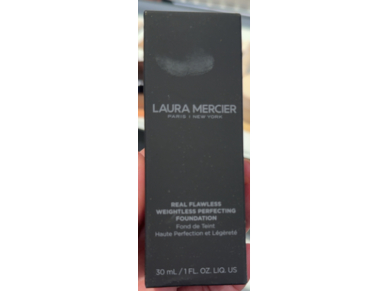 Laura Mercier Real Flawless Weightless Perfecting Foundation, 4C0 Chestnut, 1 fl oz/30 mL