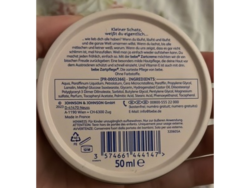 Bebe Soft Care Soft Cream, 50 ml