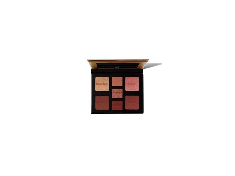 Milani All Inclusive Eye Cheek & Face Palette, 120 Medium, 0.074 oz/2,1 g
