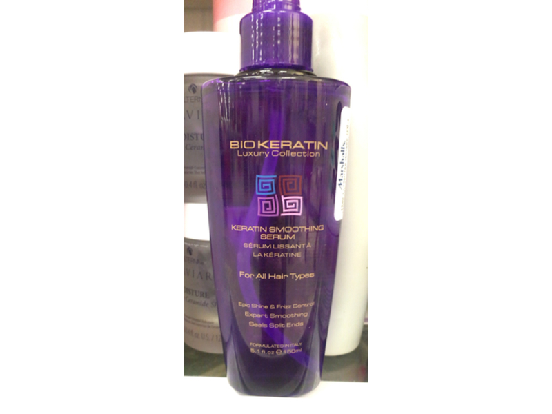 Bio Keratin Luxury Collection Keratin Smoothing Serum, 5.1 fl oz/150 mL