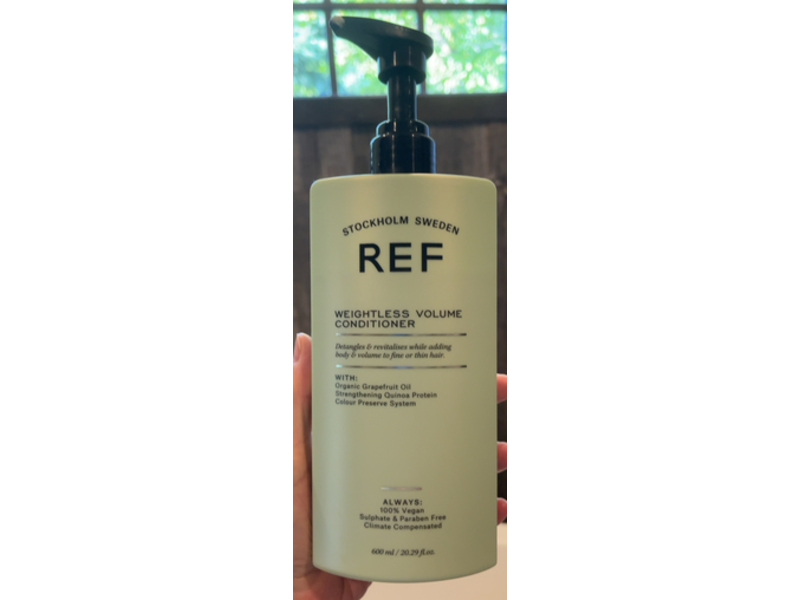 Stockholm Sweden Ref Weightless Volume Conditioner, 20.29 fl oz/600 mL