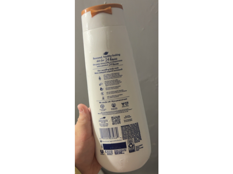 Dove Pampering Nourishing Body Wash, Shea Butter & Vanilla, 20 fl oz/591 mL