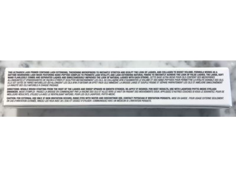 Lash Food Conditioning Collagen Lash Primer, 0.27 fl oz/8 mL