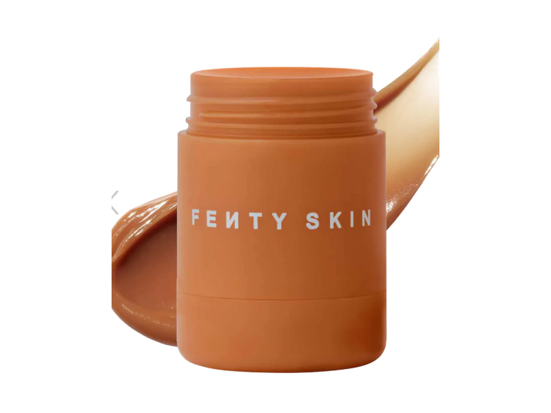 Fenty Skin Plush Puddin Intensive Recovery Lip Mask, Salted Caramel, 0.5 oz/15 mL