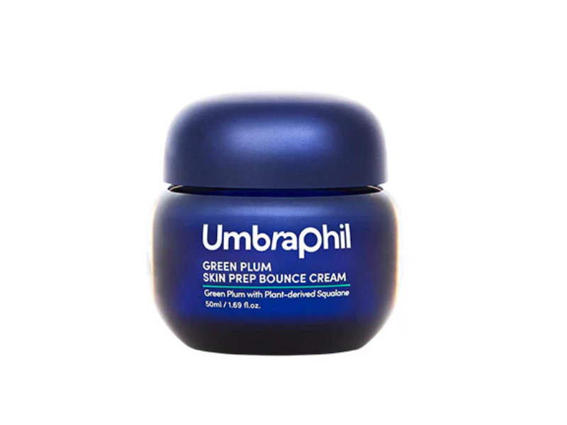 Umbraphil Green Plum Skin Prep Bounce Cream, 1.69 fl oz/50 mL