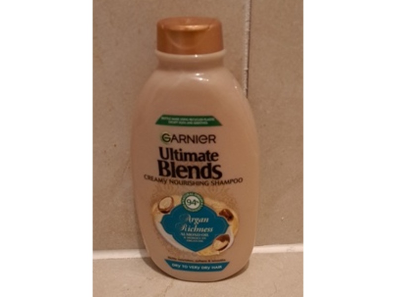 Garnier Ultimate Blends Nourishing Shampoo, 400 mL