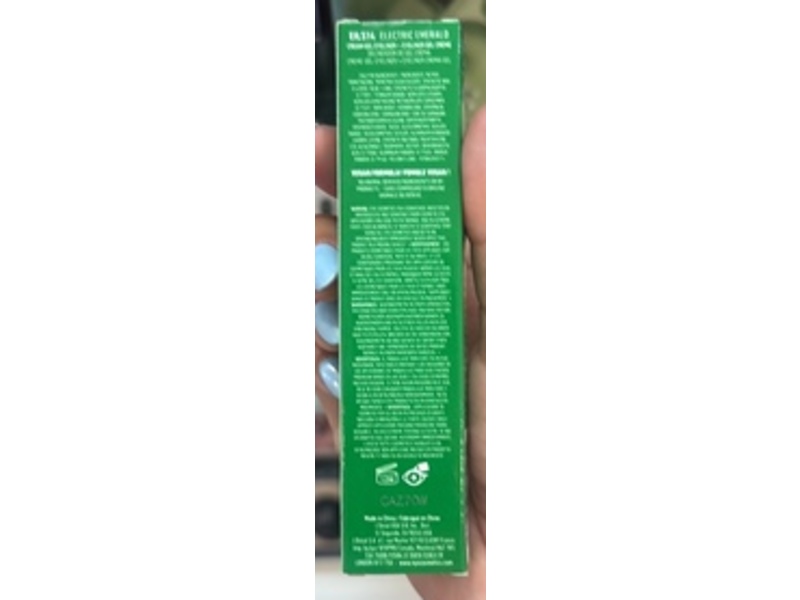 Nyx Epic Inky Stix Cream Gel Eyeliner, 14 Electric Emerald, 0.003 oz/0.1 g