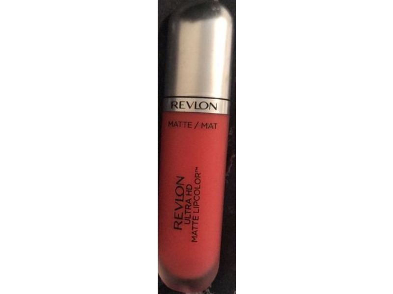 Revlon Ulta Hd Matte Lipcolor, Matte / Mat, Flirtation 620