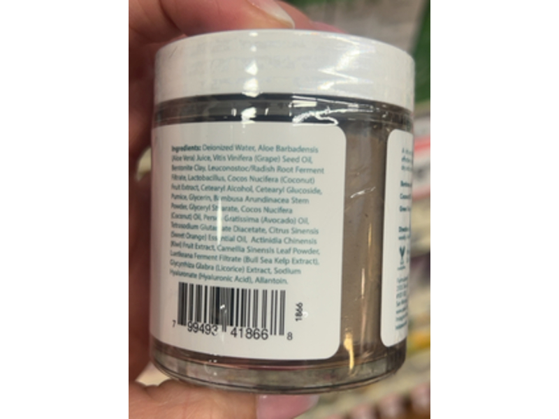 Sea-el Coconut Kiwi Exfoliating Scrub, 4 fl oz/118 mL