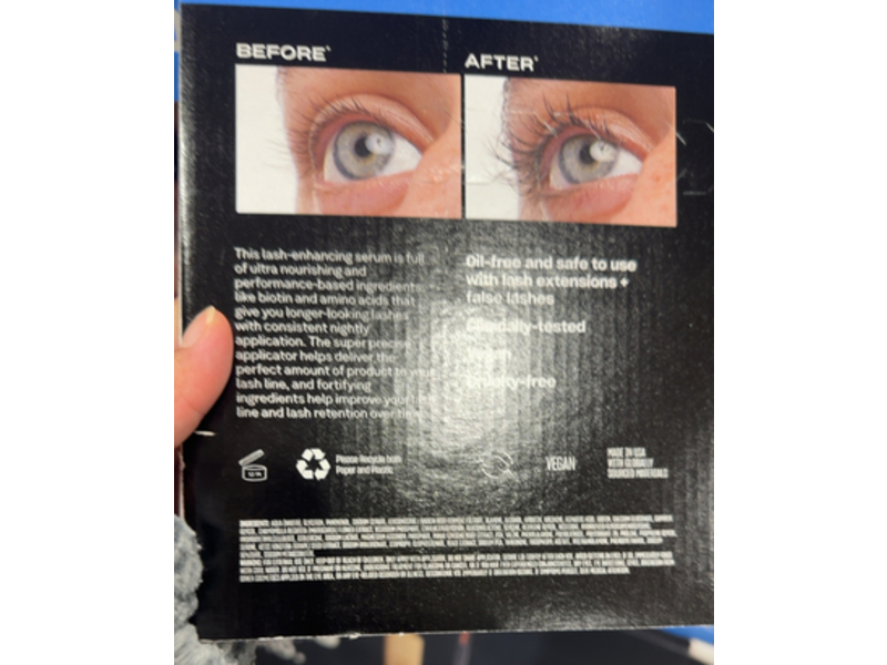 Babe Lash Essential Serum, 0.07 fl oz/2 mL, Pack Of 2