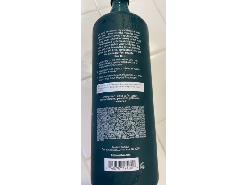 Kristin Ess Scalp Purifying Micellar Shampoo, 28 fl oz/828 mL