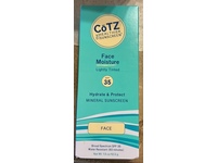Cotz Face Moisture Lightly Tinted Mineral Sunscreen, SPF 35, 1.5 oz/42.5 g - thumbnail 2
