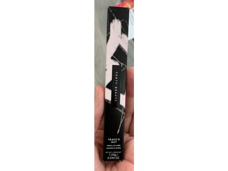 Fenty Beauty Trace'D Out Pencil Lip Liner, Bored Heaux, 0.044 oz/1.24 g