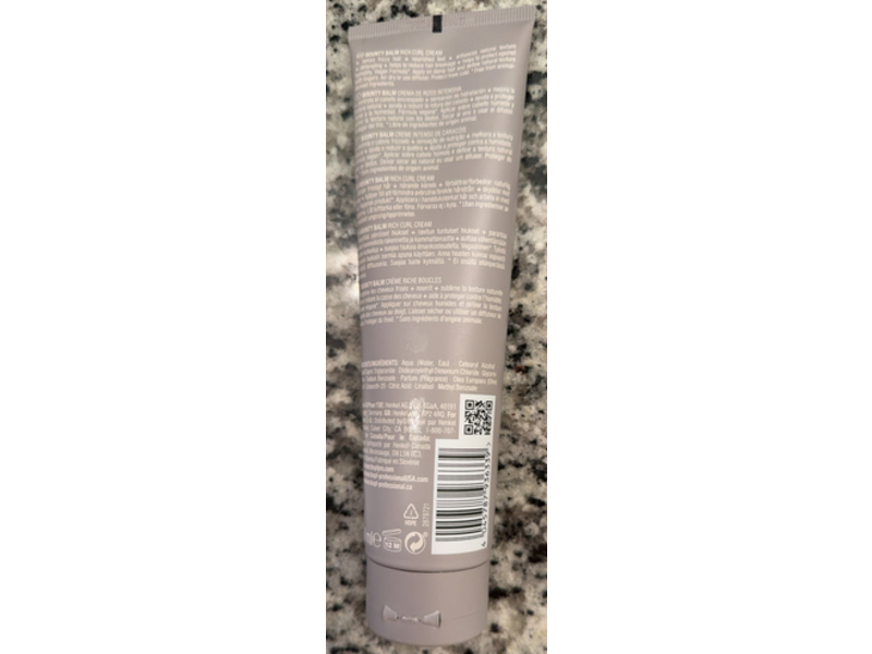 Schwarzkopf Osis + Bounty Balm Rich Curl Cream, 5 fl oz/150 mL