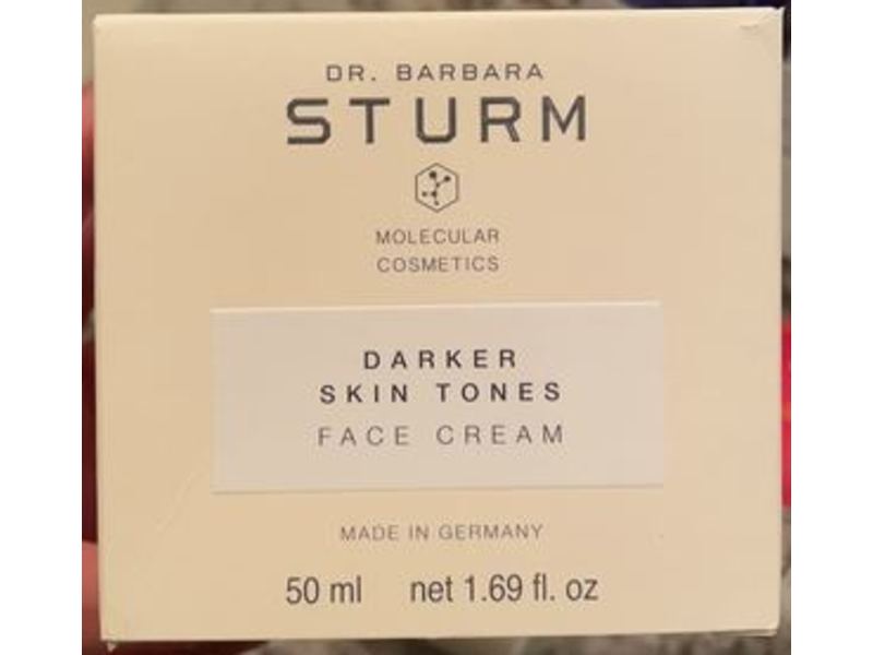 Dr. Barbara Sturm Darker Skin Tones Face Cream, 1.69 fl oz/50 mL