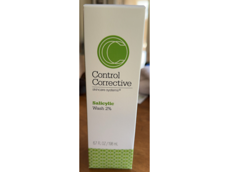 Control Corrective Skin Care System Wash, Salicylic 2%, 6.7 fl oz/198 mL