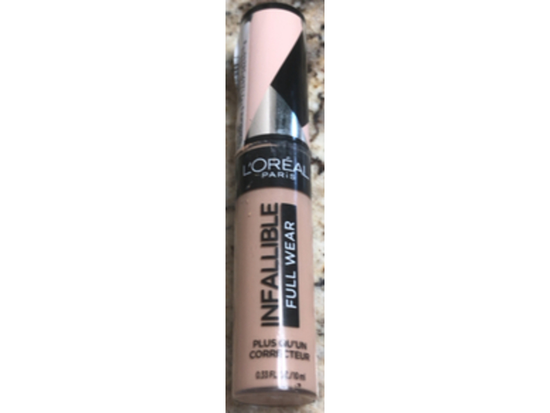 L’Oreal Paris Makeup Infallible Full Wear Waterproof Matte Concealer, Bisque, 0.33 fl oz/10 mL