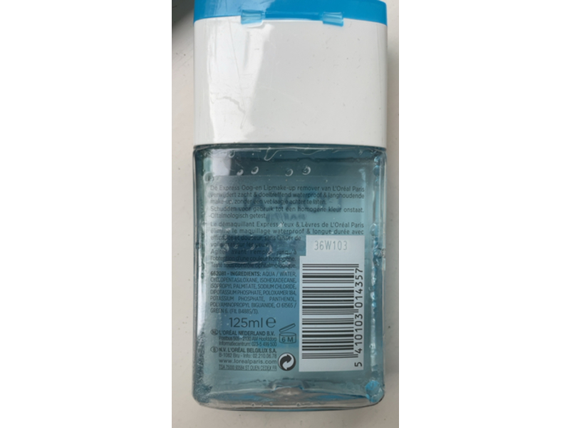L'Oreal Paris Lip Make-Up Remover, 125 mL