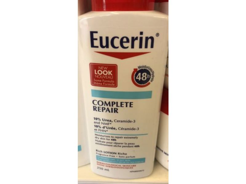 Eucerin Complete Repair Rich Lotion, 250 mL