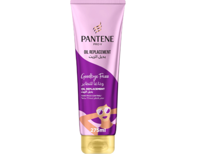 Pantene Pro-V Oil Replacement Good Bye Frizz Lotion, 275 mL