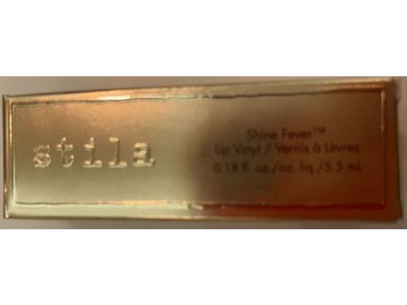 Stila Shine Fever Lip Vinyl Liquid Lipstick, Gear Up, 0.18 oz/5.5 mL