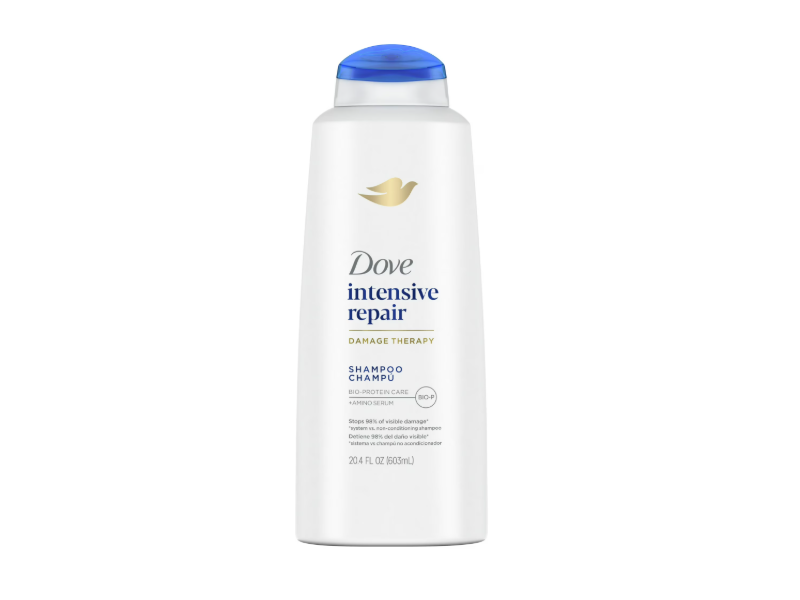 Dove Intensive Repair Damage Therapy Shampoo, 20.4 fl oz/603 mL