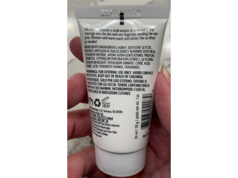 Repechage Scrub, Honey & Almond, 1 oz/30 mL