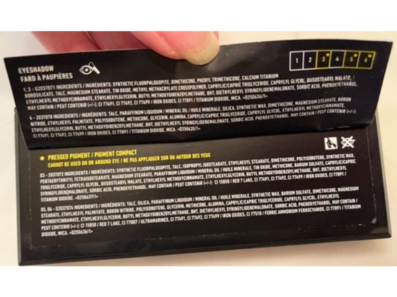 NYX Professional Makeup Ultimate Edit Petite Shadow Palette, Utopia, 0.94 oz/1.2 g