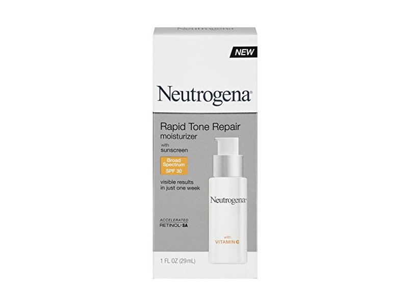 Neutrogena Rapid Tone Repair Moisturizer, SPF 30, Vitamin C, 1 fl oz / 29 mL