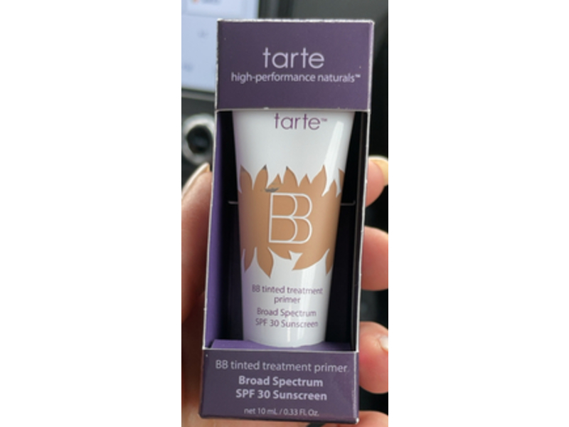 Tarte BB Tinted Treatment Primer, Medium, SPF 30, 0.33 fl oz/10 mL