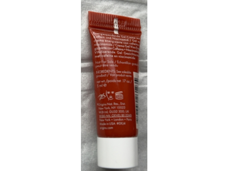Origins Ginzing Energizing Gel Cream, Caffeine + Niacinamide, 17 oz/mL