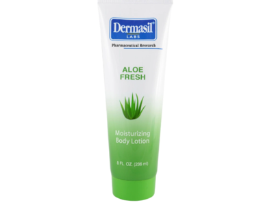Dermasil Labs Moisturizing Body Lotion, Aloe Fresh, 8 fl oz/236 mL, Pack Of 6