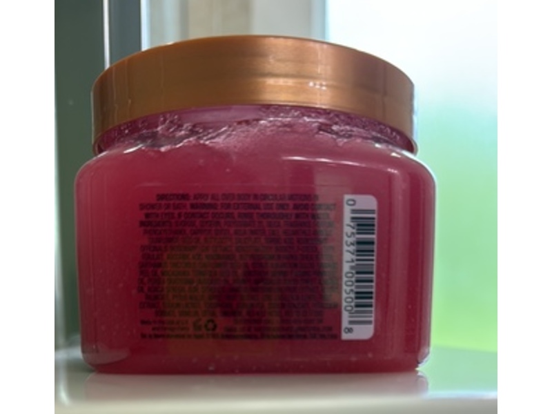 Tree Hut Shea Sugar Scrub, Watermelon Twist, 18 oz/510 g