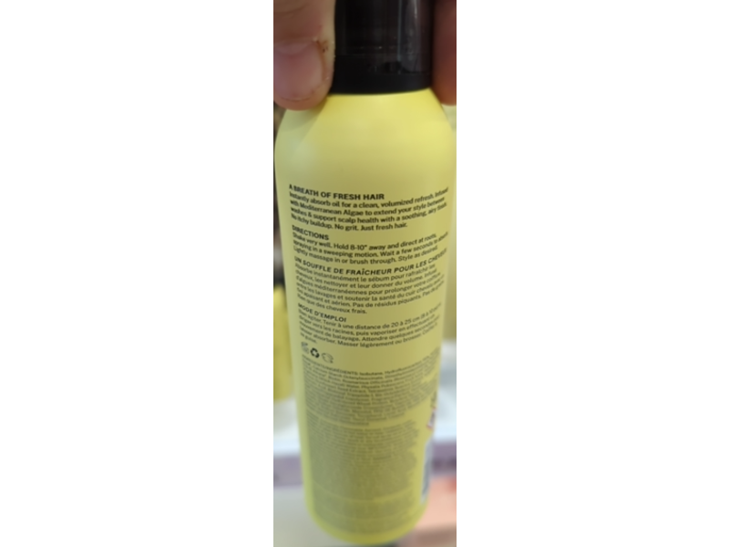JVN Perfect The Essential Dry Shampoo, 5.2 oz/204 mL